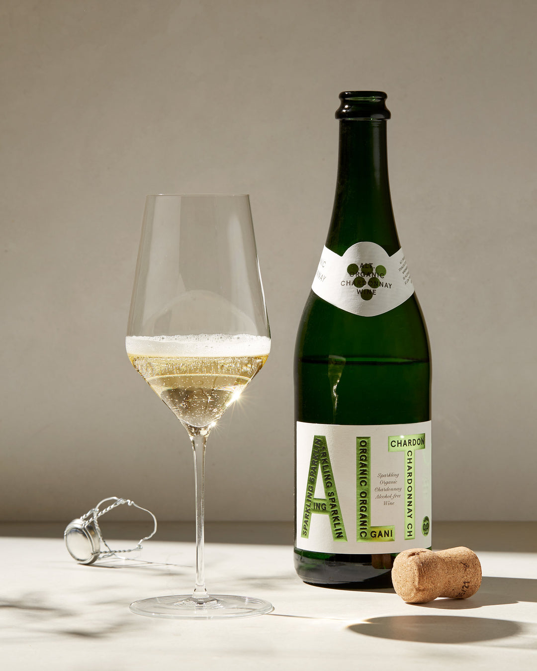 Alt. Sparkling Organic Chardonnay