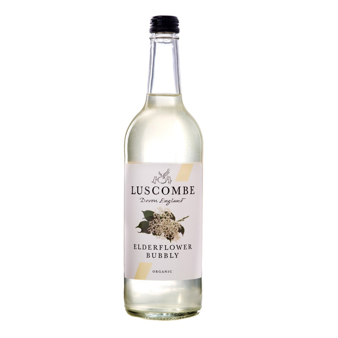 Luscombe Wild Elderflower Bubbly 740 ml