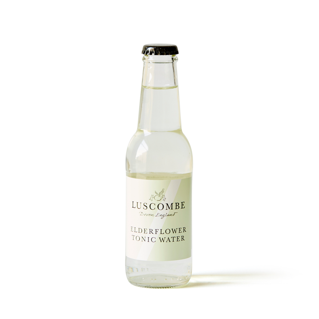 Luscombe Elderflower tonic water 200 ml