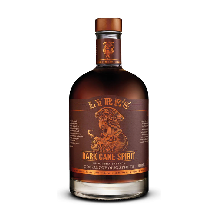 Lyre's Dark Cane Spirit 700ml